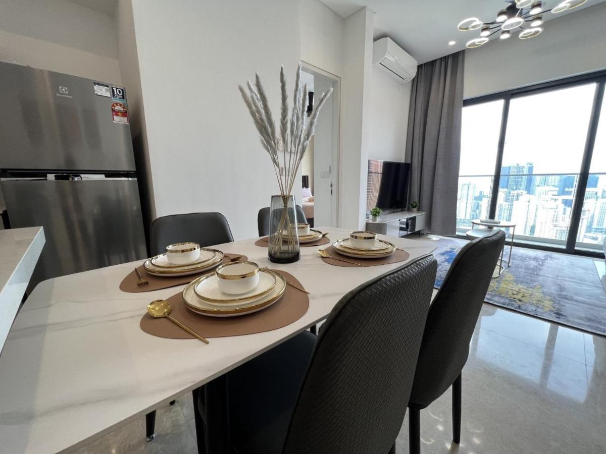 Lucentia Residence Bbcc Lalaport At Kuala Lumpur By Luxe Home 외부 사진