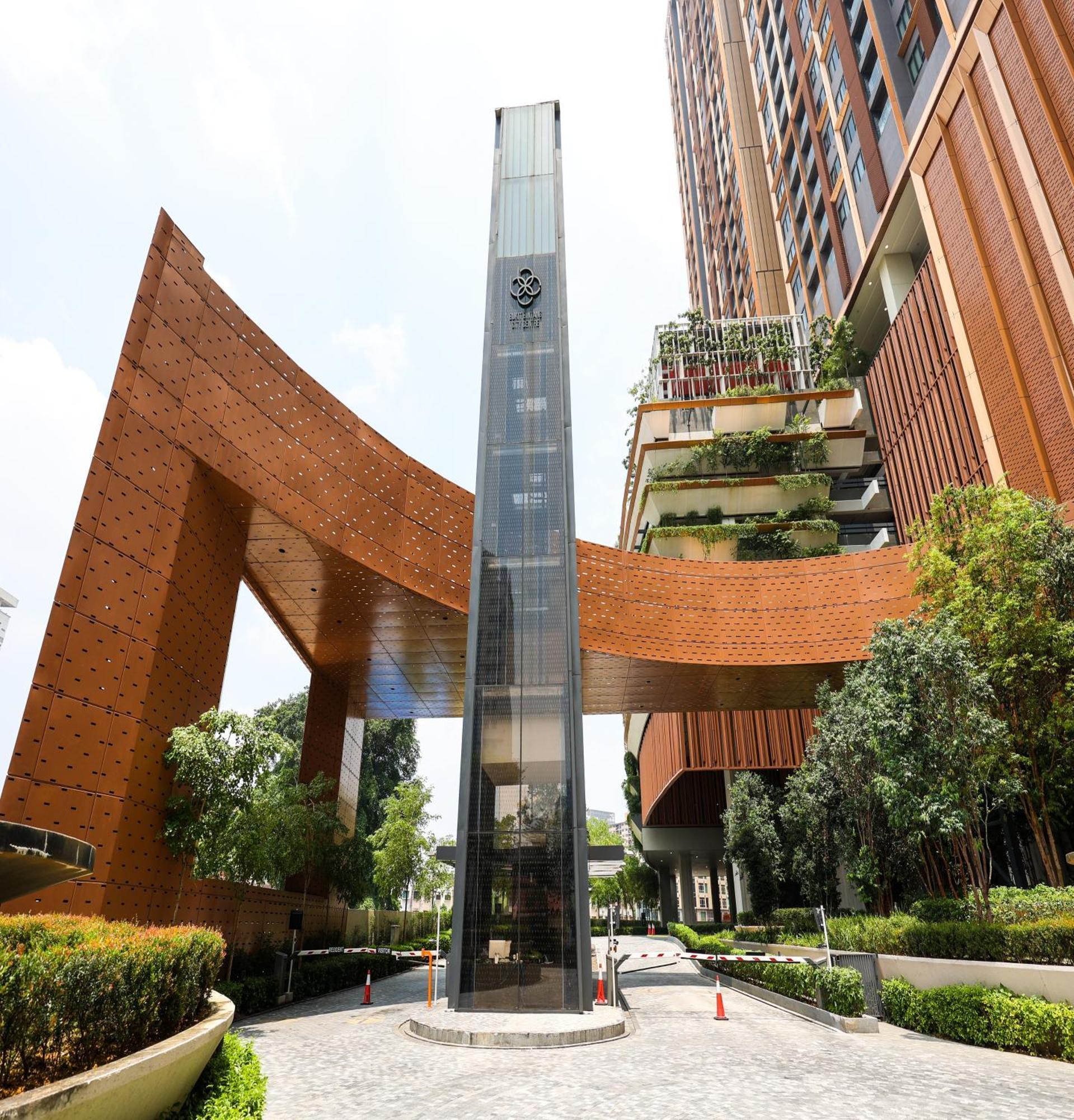 Lucentia Residence Bbcc Lalaport At Kuala Lumpur By Luxe Home 외부 사진