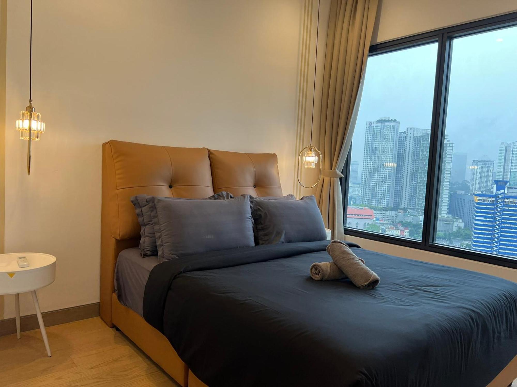 Lucentia Residence Bbcc Lalaport At Kuala Lumpur By Luxe Home 외부 사진