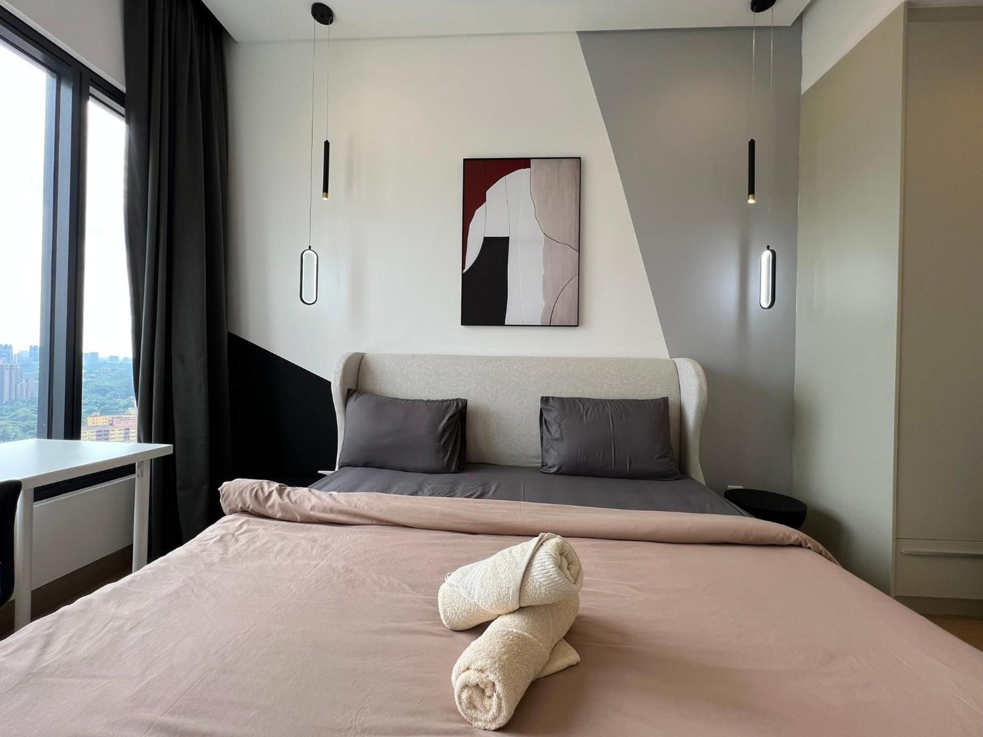 Lucentia Residence Bbcc Lalaport At Kuala Lumpur By Luxe Home 외부 사진