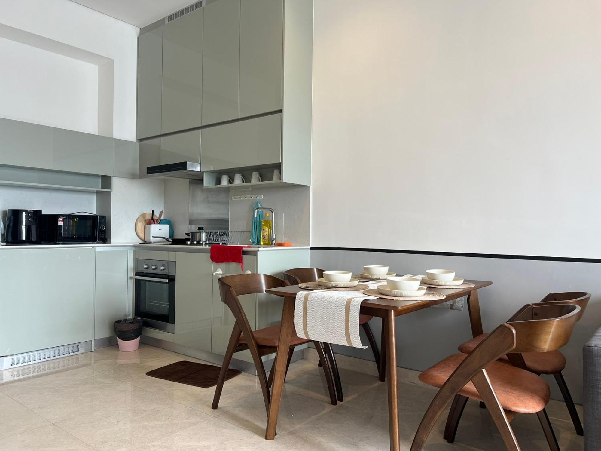 Lucentia Residence Bbcc Lalaport At Kuala Lumpur By Luxe Home 외부 사진