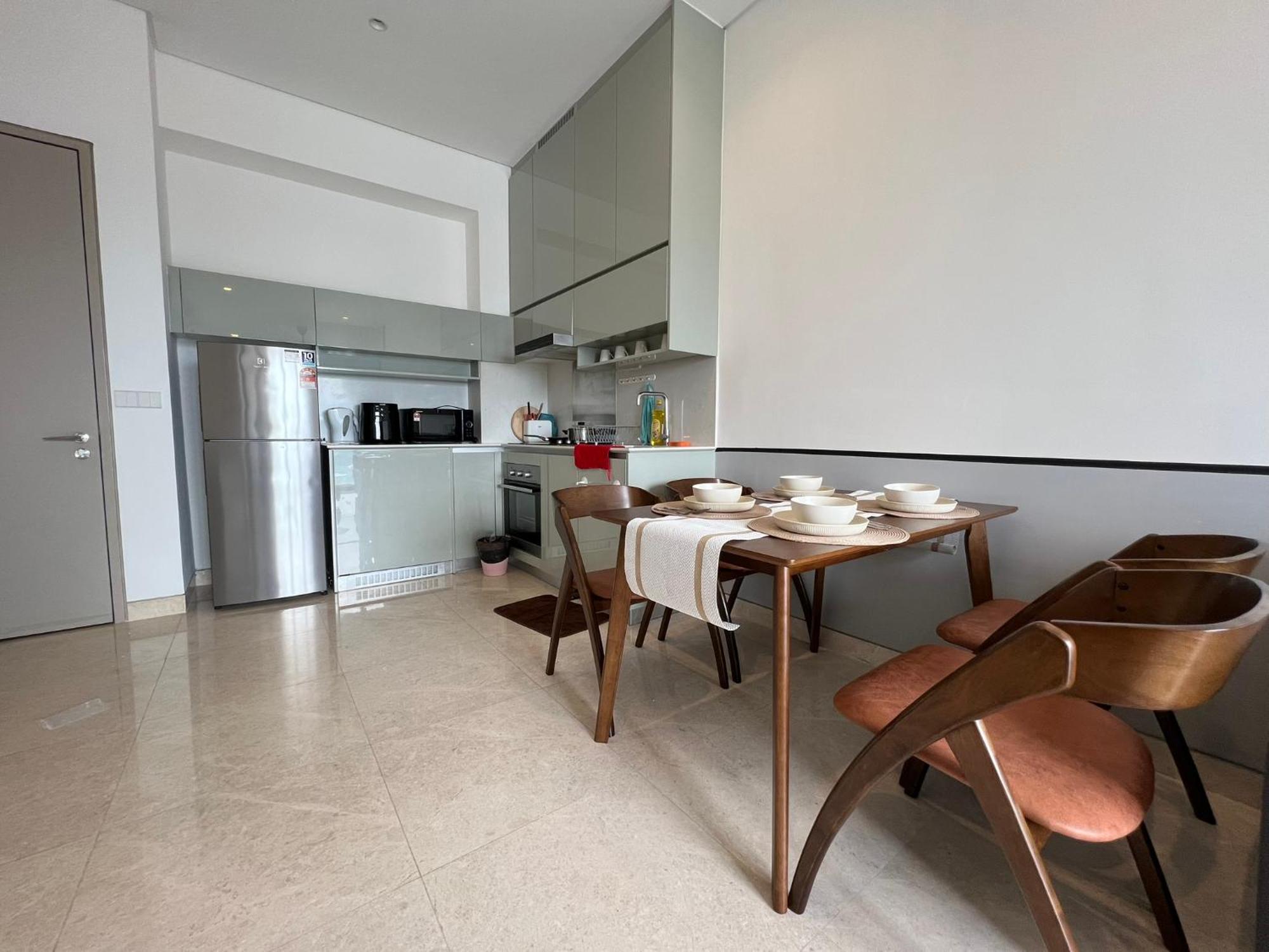 Lucentia Residence Bbcc Lalaport At Kuala Lumpur By Luxe Home 외부 사진