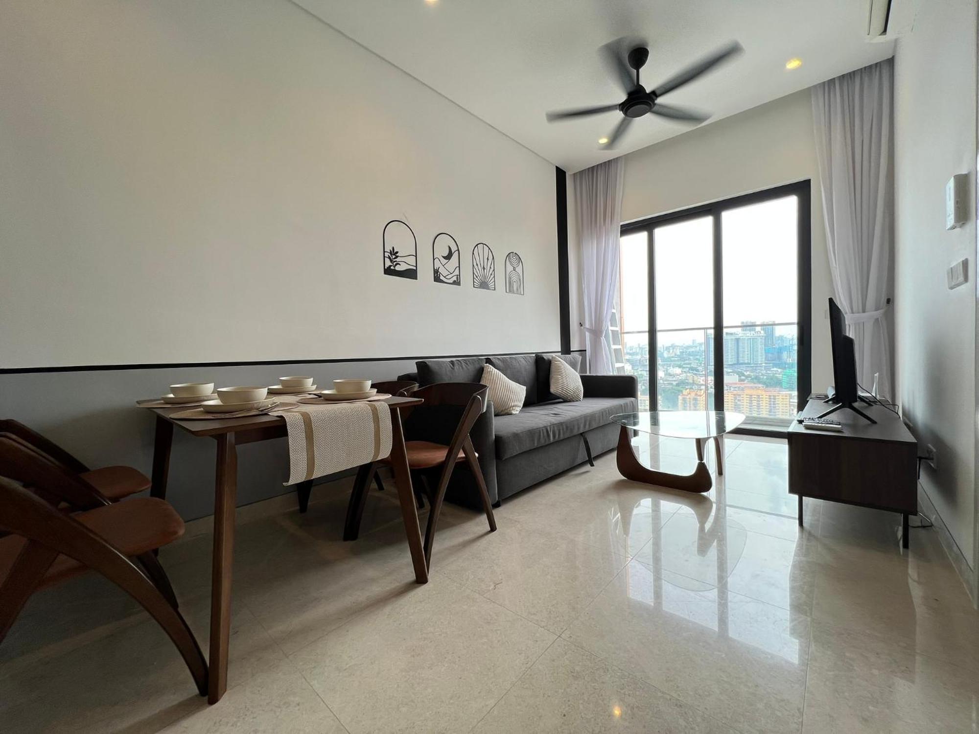Lucentia Residence Bbcc Lalaport At Kuala Lumpur By Luxe Home 외부 사진